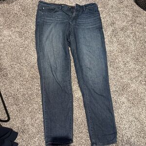Eddie Bauer flannel lined jeans